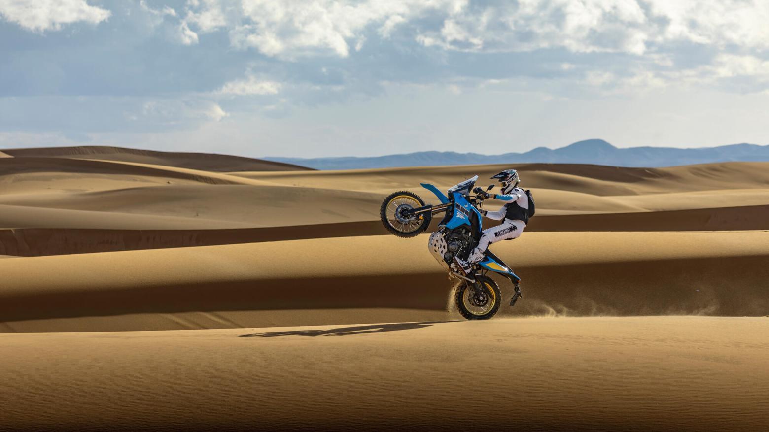 Yamaha Tenere 700 Rally - 73hp, 48Nm tork, 205 km/h en yüksek hız