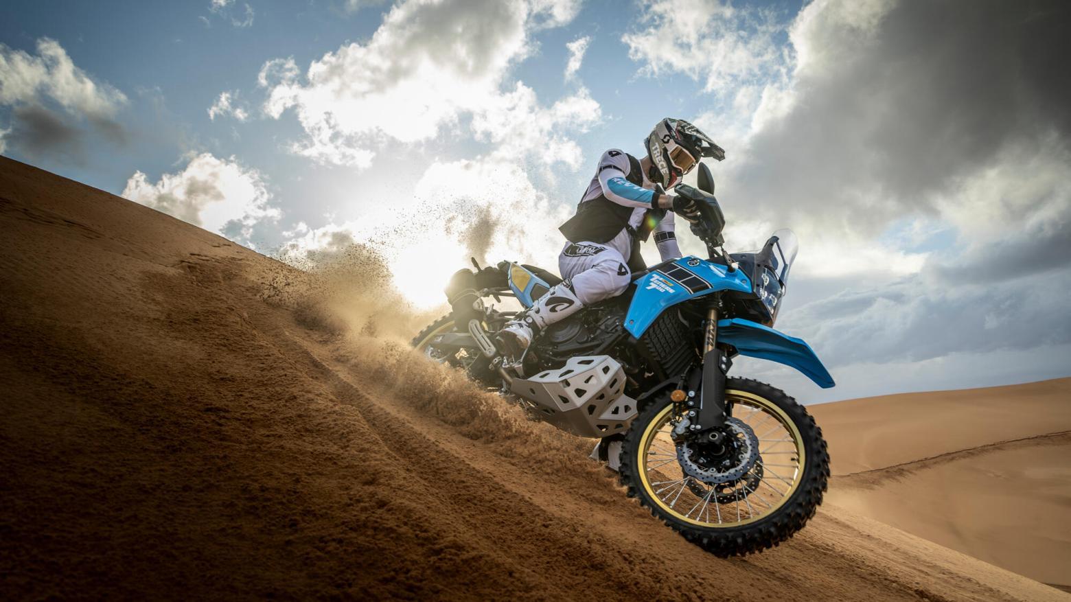 Yamaha Tenere 700 Rally - 73hp, 48Nm tork, 205 km/h en yüksek hız