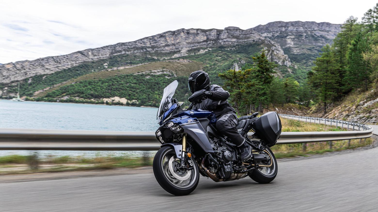 Yamaha TRACER 9 GT+ Y-AMT - 119hp, 93Nm tork, 250 km/h en yüksek hız