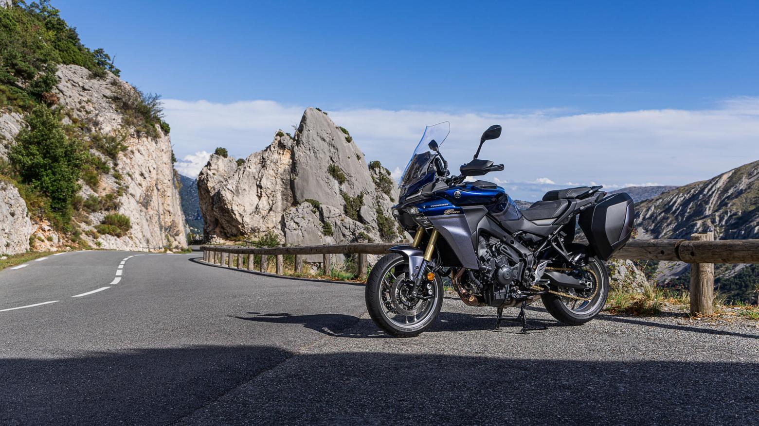 Yamaha TRACER 9 GT+ Y-AMT - 119hp, 93Nm tork, 250 km/h en yüksek hız