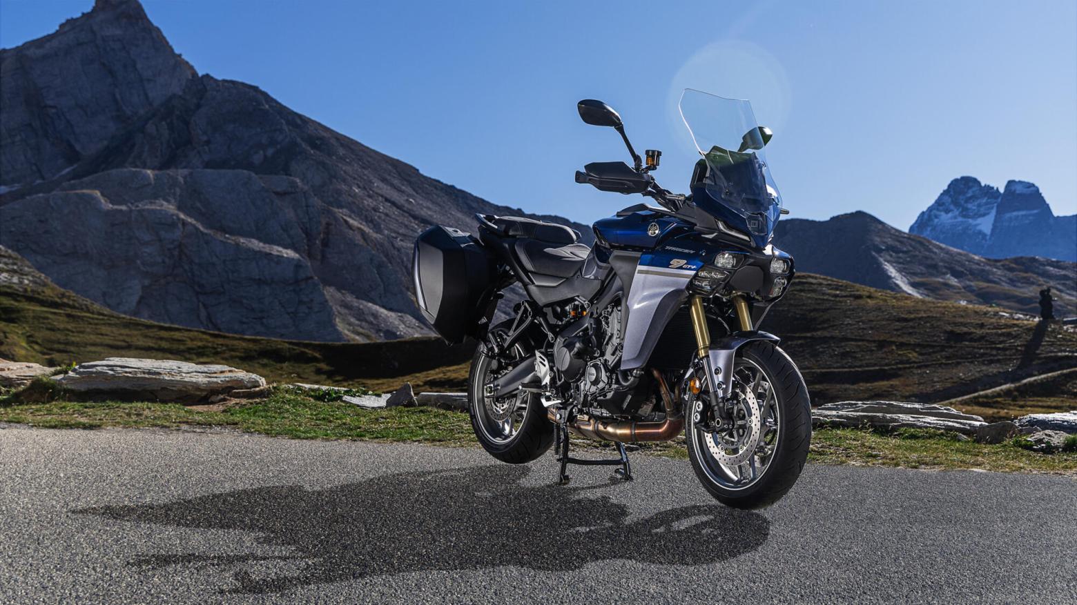Yamaha TRACER 9 GT+ Y-AMT - 119hp, 93Nm tork, 250 km/h en yüksek hız