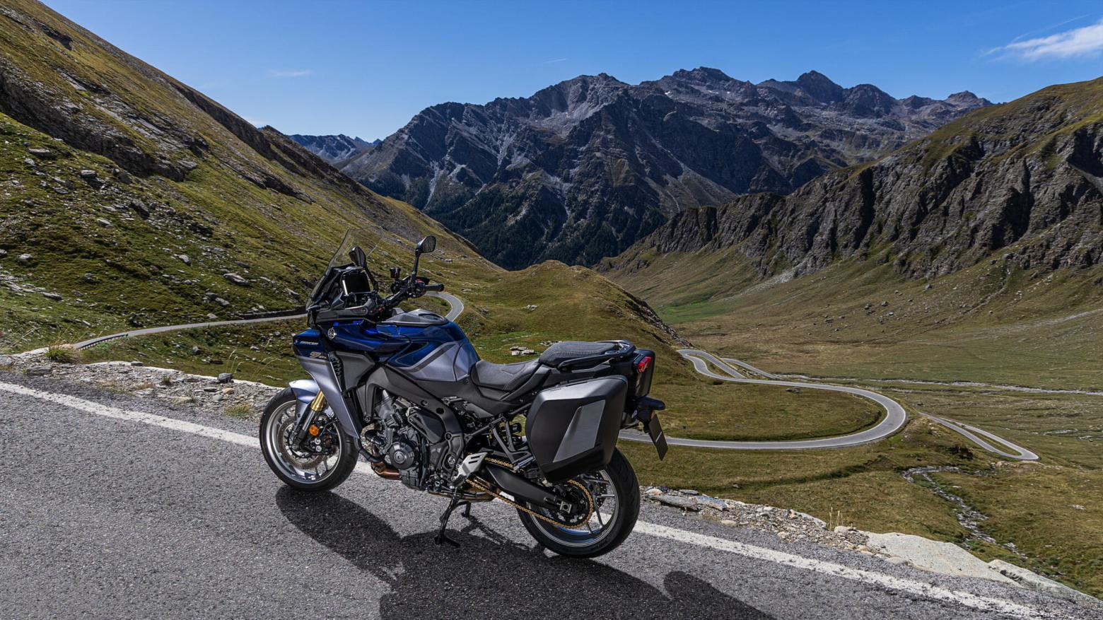 Yamaha TRACER 9 GT+ Y-AMT - 119hp, 93Nm tork, 250 km/h en yüksek hız