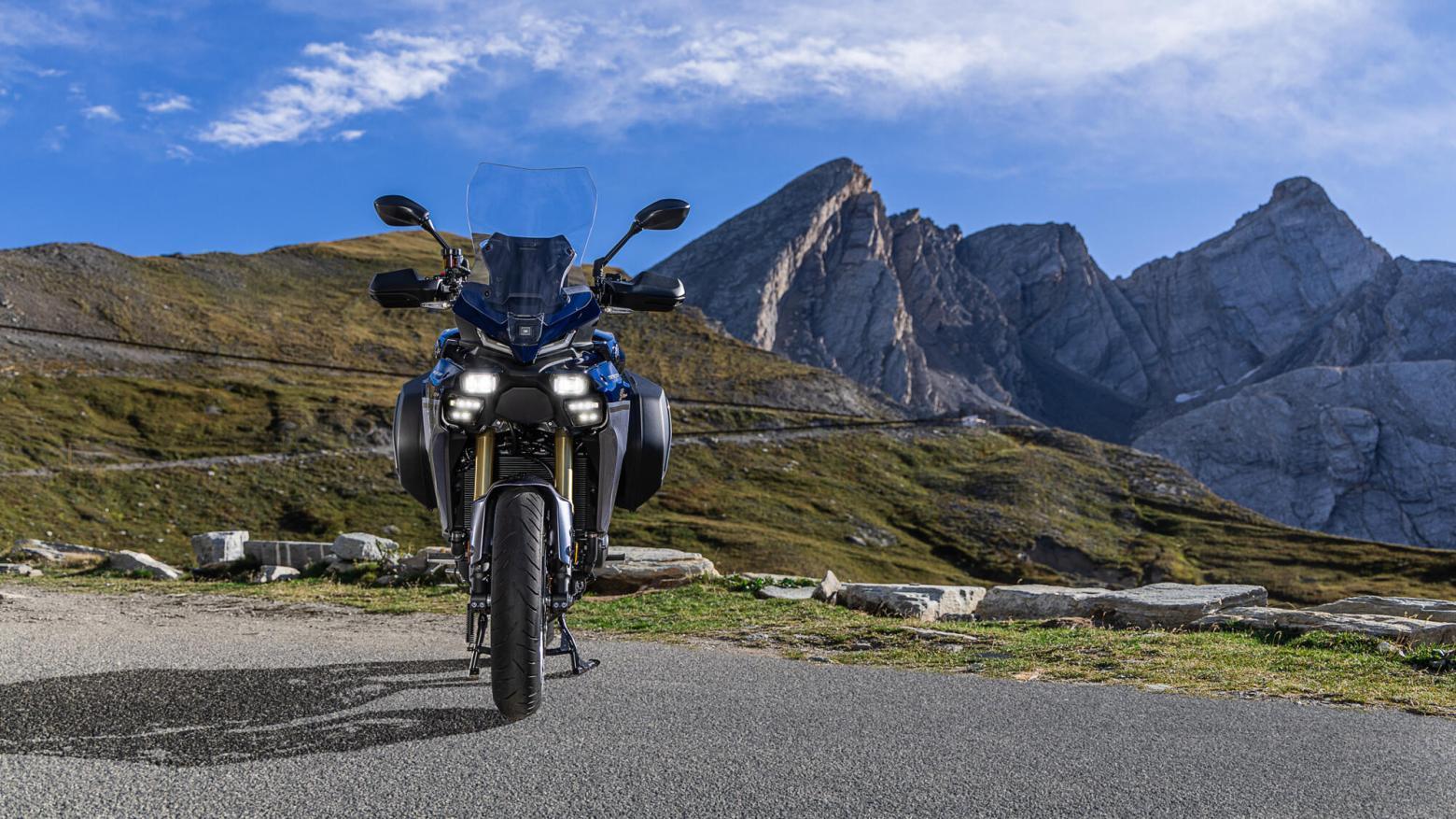 Yamaha TRACER 9 GT+ Y-AMT - 119hp, 93Nm tork, 250 km/h en yüksek hız