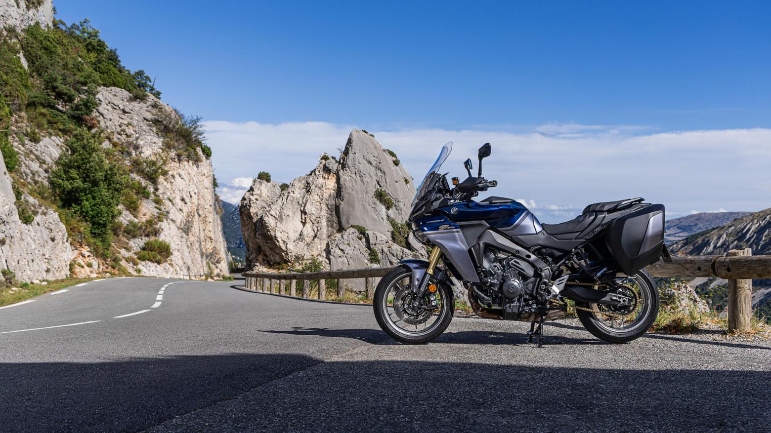 Yamaha TRACER 9 GT+ Y-AMT - 119hp, 93Nm tork, 250 km/h en yüksek hız
