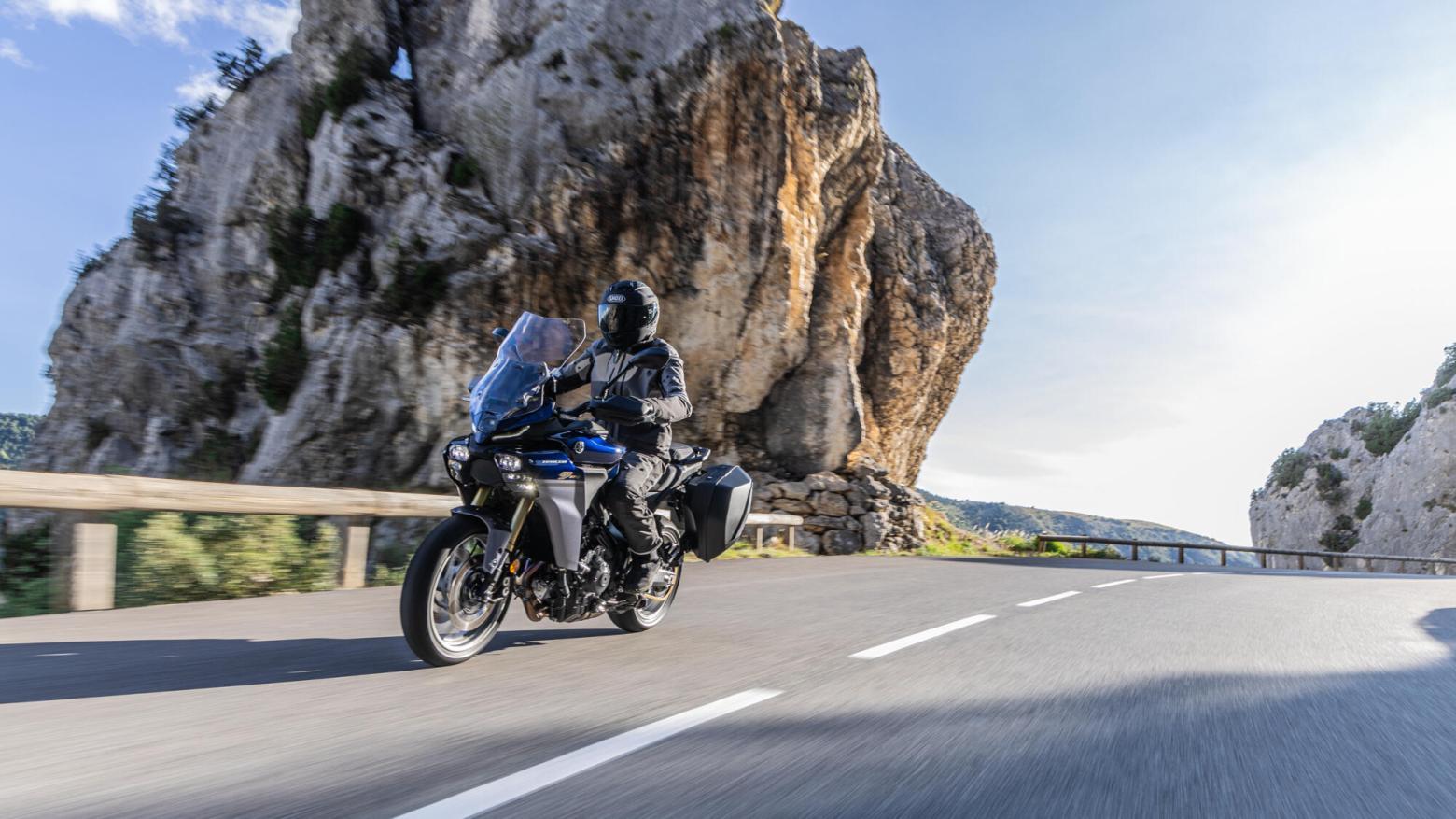 Yamaha TRACER 9 GT+ Y-AMT - 119hp, 93Nm tork, 250 km/h en yüksek hız
