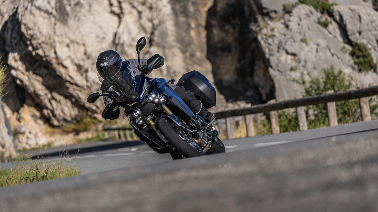 Yamaha TRACER 9 GT+ Y-AMT - 119hp, 93Nm tork, 250 km/h en yüksek hız