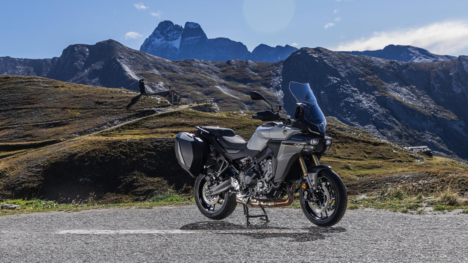 Yamaha TRACER 9 GT Y-AMT - 119hp, 93Nm tork, 250 km/h en yüksek hız