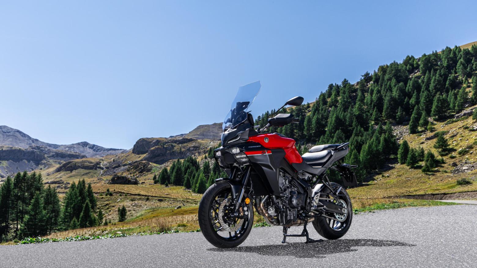 Yamaha TRACER 9 Y-AMT - 119hp, 93Nm tork, 250 km/h en yüksek hız