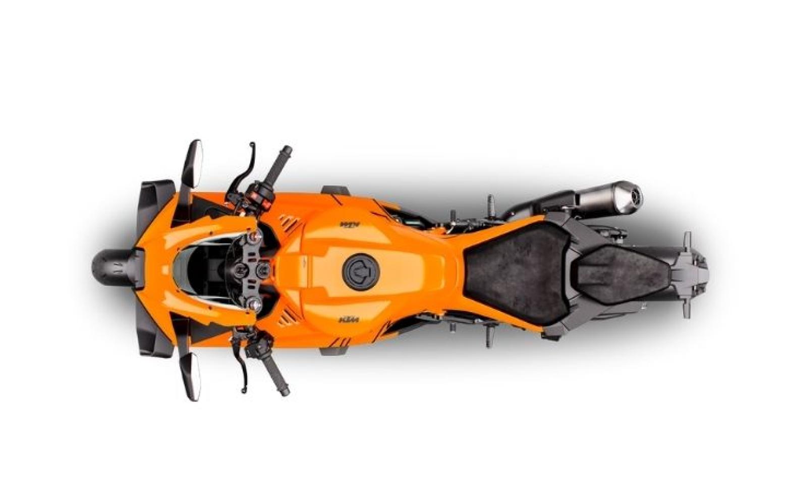 2026 KTM 990 RC R - 130hp, 103Nm tork, 250 km/h en yüksek hız