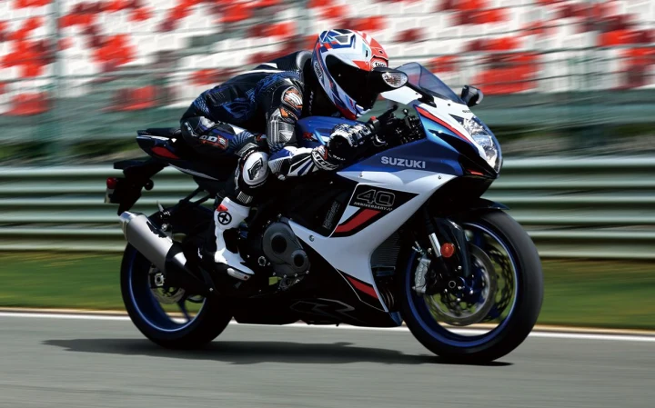 2026 SUZUKI GSX-R600 rear view