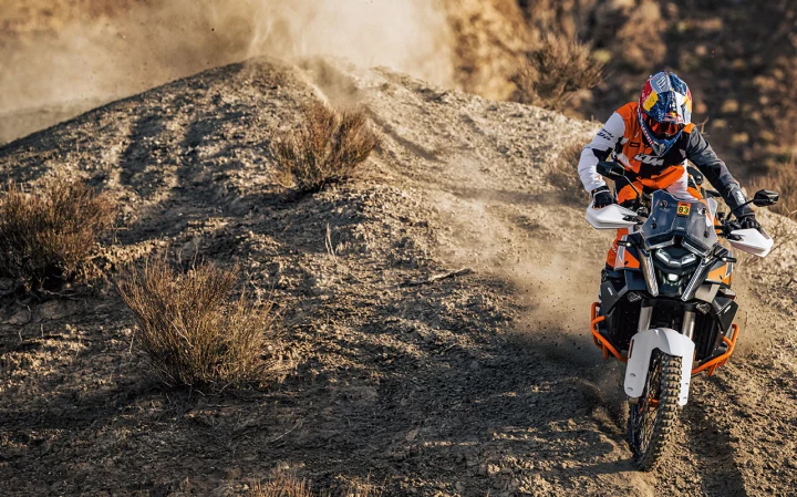  KTM 1390 Super Adventure R - 172hp, 145Nm tork, 250 km/h en yüksek hız