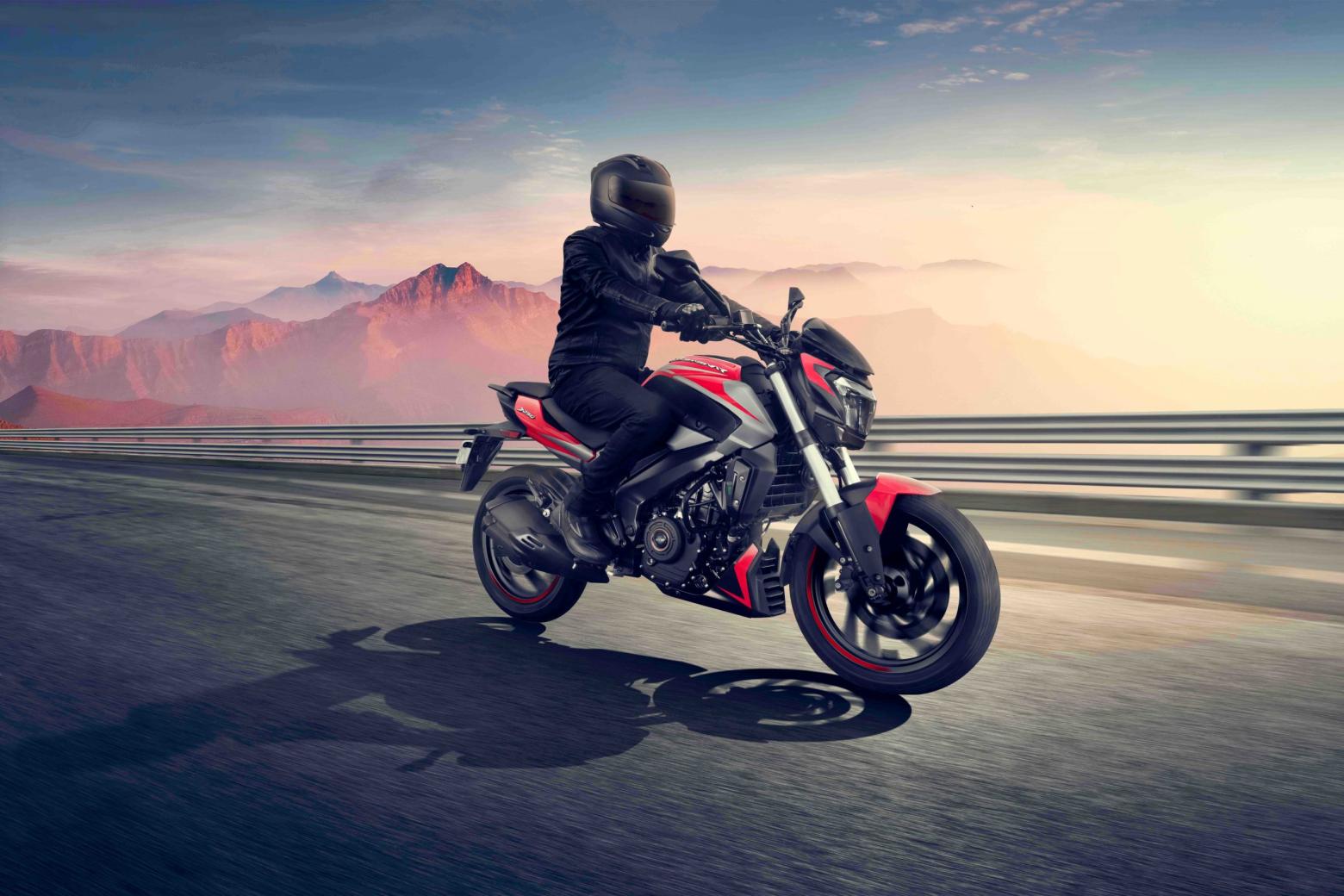 Bajaj Dominar D 250 - 27hp, 23.5Nm tork, 165 km/h en yüksek hız