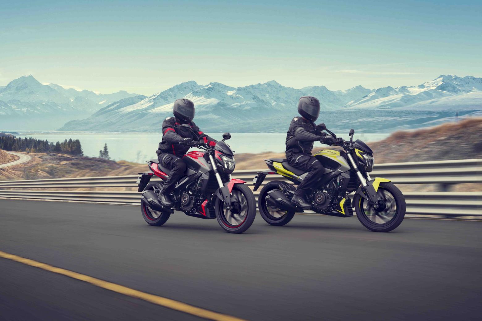 Bajaj Dominar D 250 - 27hp, 23.5Nm tork, 165 km/h en yüksek hız