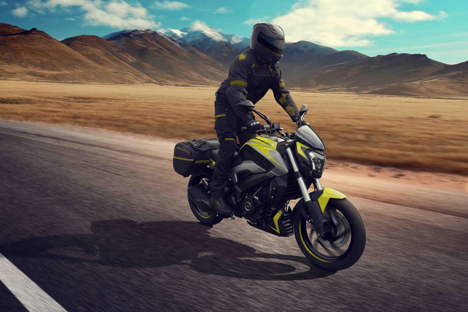 Bajaj Dominar D 250 - 27hp, 23.5Nm tork, 165 km/h en yüksek hız
