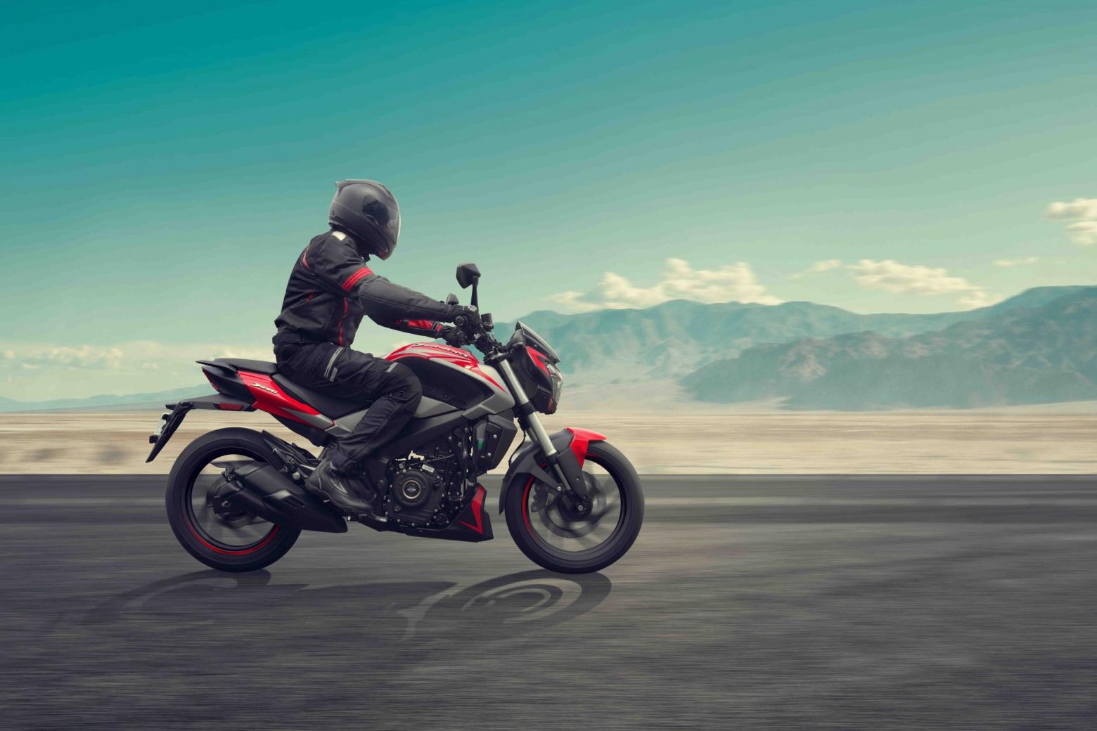 Bajaj Dominar D 250 - 27hp, 23.5Nm tork, 165 km/h en yüksek hız