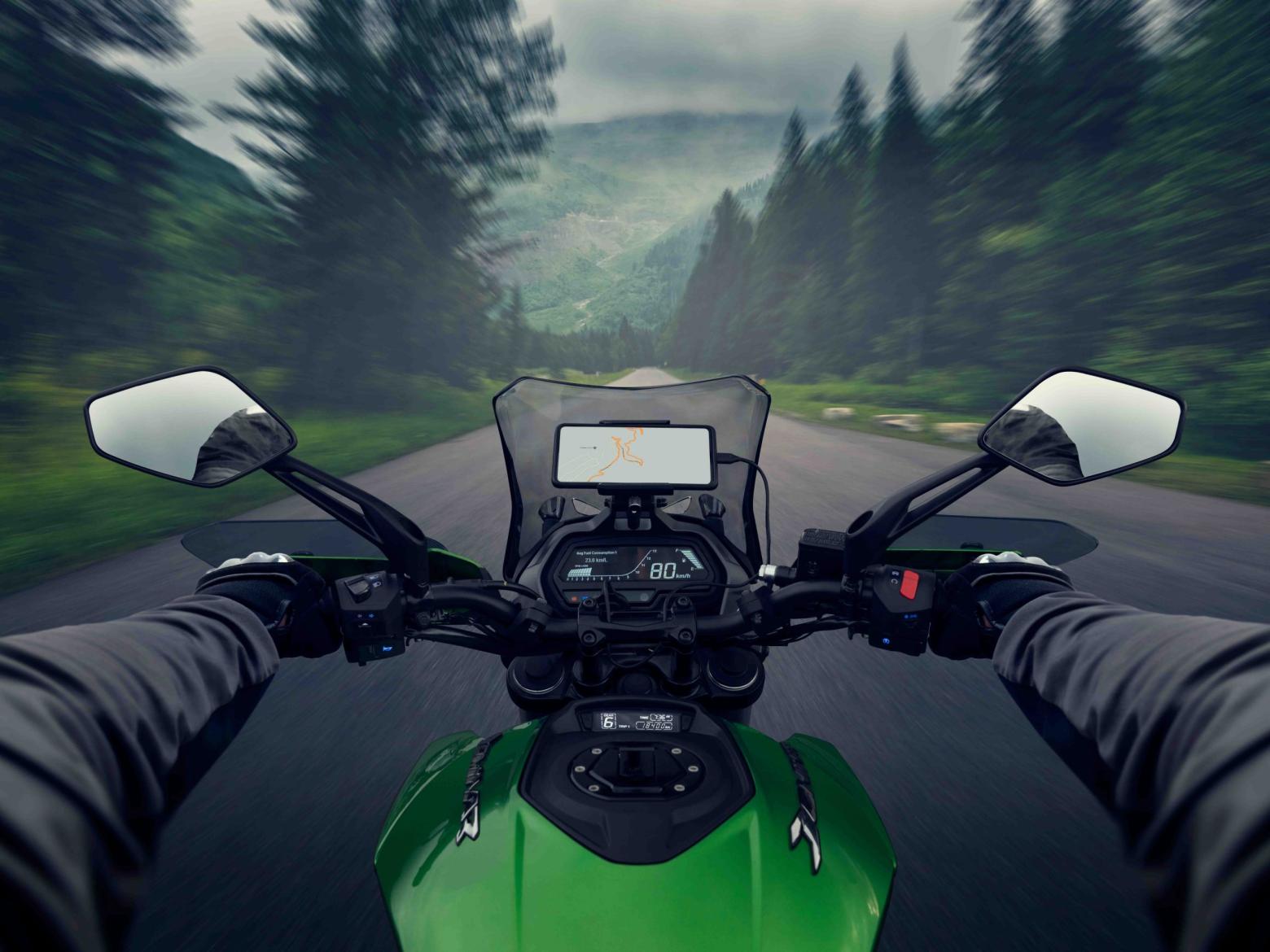 Bajaj Dominar D 400 - 40hp, 35Nm tork, 175 km/h en yüksek hız