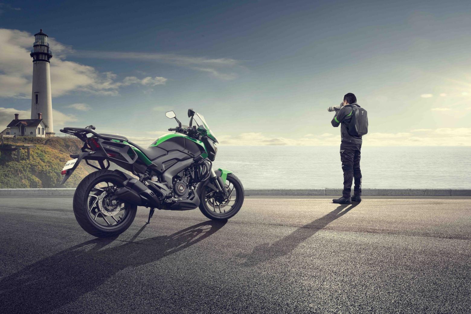 Bajaj Dominar D 400 - 40hp, 35Nm tork, 175 km/h en yüksek hız