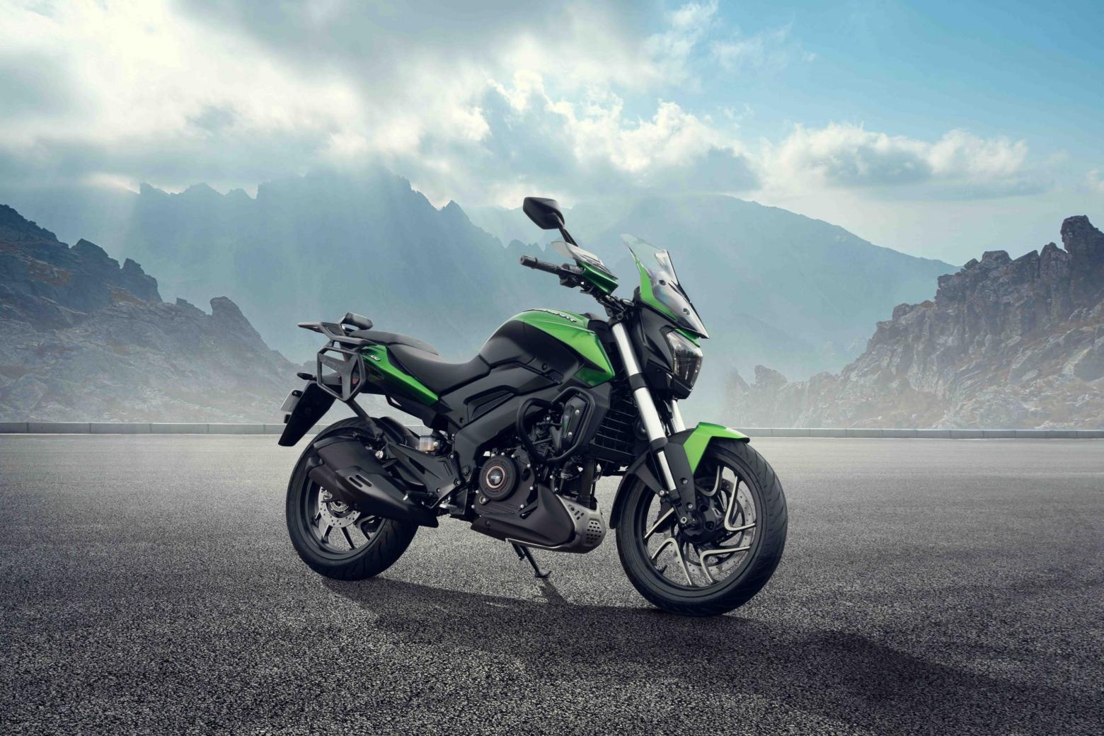 Bajaj Dominar D 400 - 40hp, 35Nm tork, 175 km/h en yüksek hız