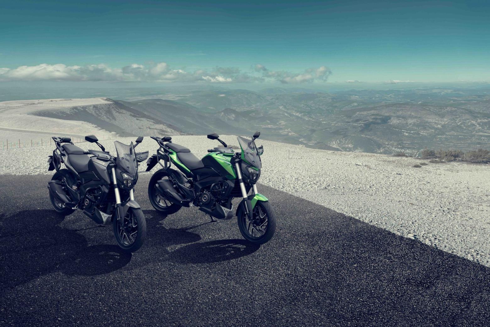 Bajaj Dominar D 400 - 40hp, 35Nm tork, 175 km/h en yüksek hız