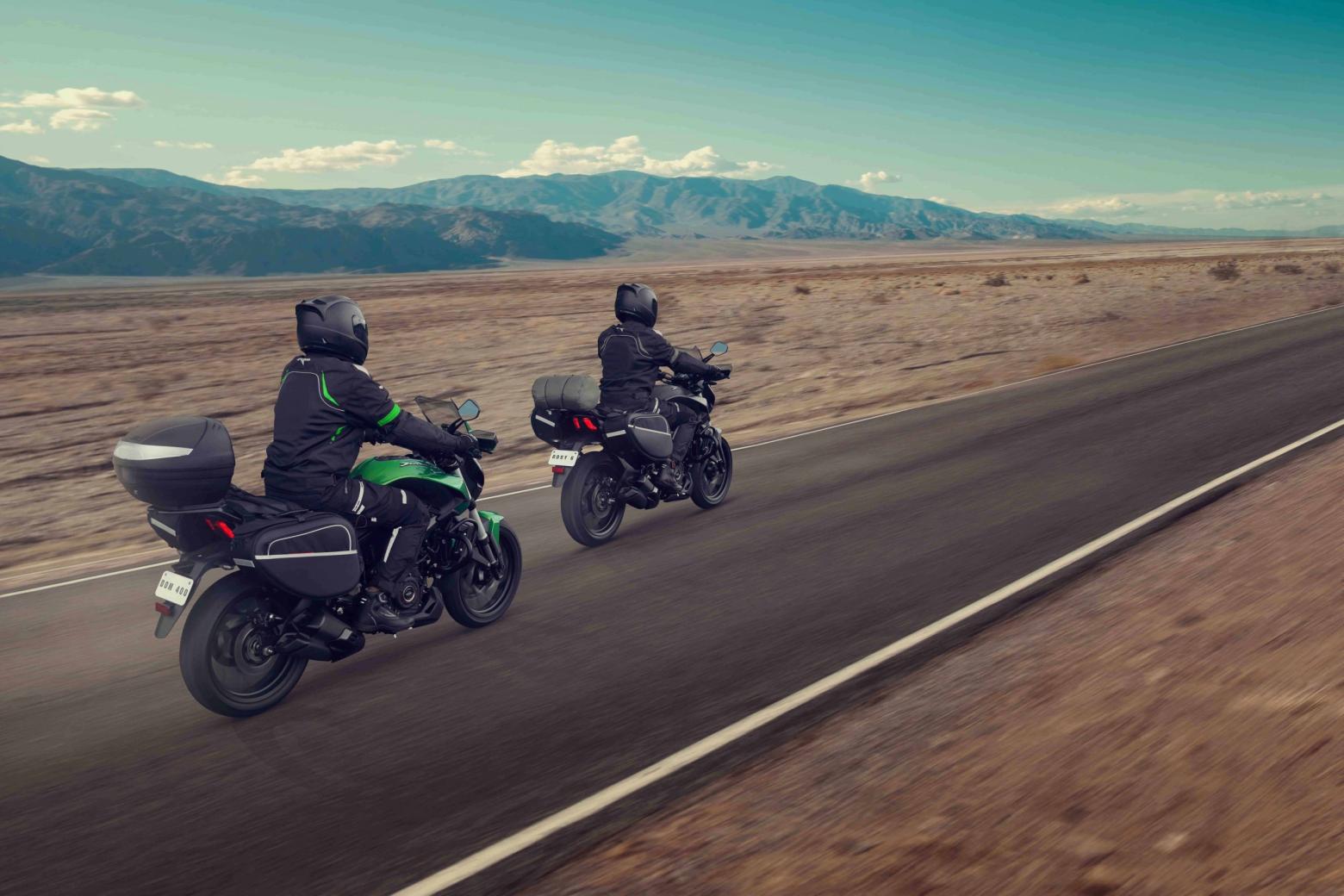 Bajaj Dominar D 400 - 40hp, 35Nm tork, 175 km/h en yüksek hız