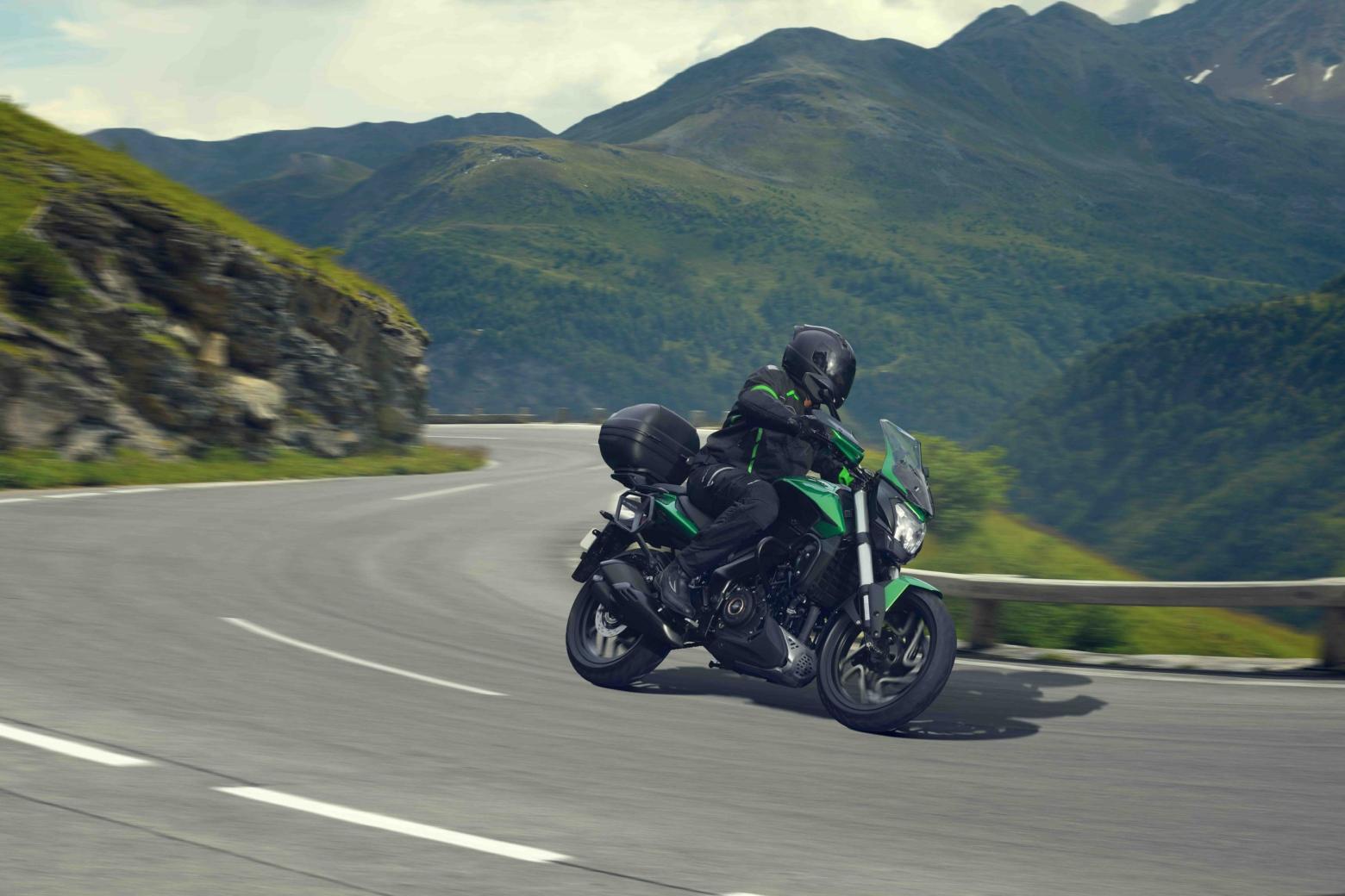 Bajaj Dominar D 400 - 40hp, 35Nm tork, 175 km/h en yüksek hız