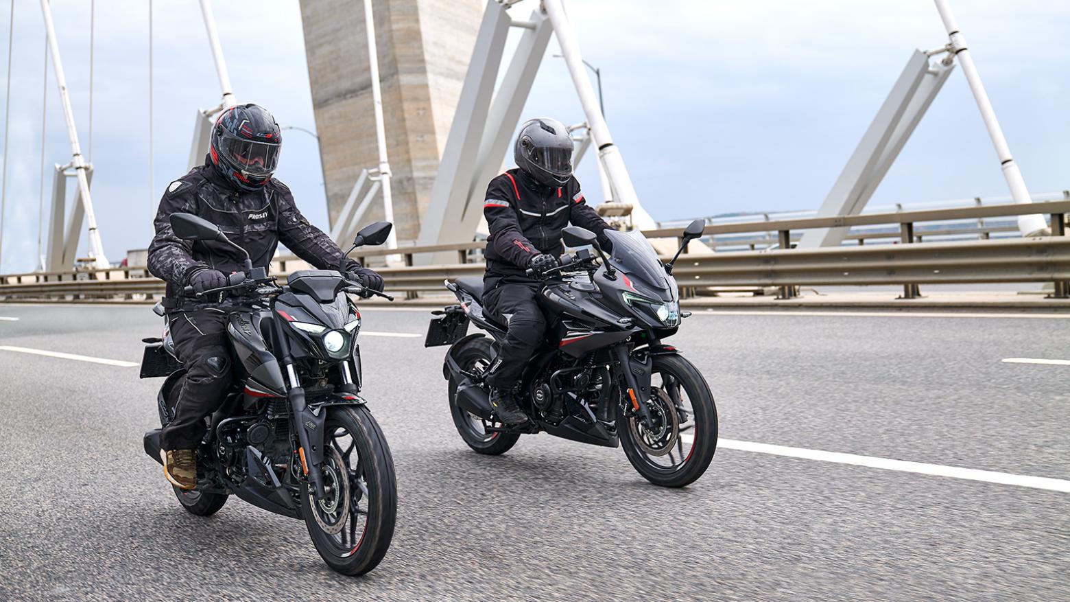 Bajaj Pulsar N 250 - 22.5hp, 21.5Nm tork, 143 km/h en yüksek hız