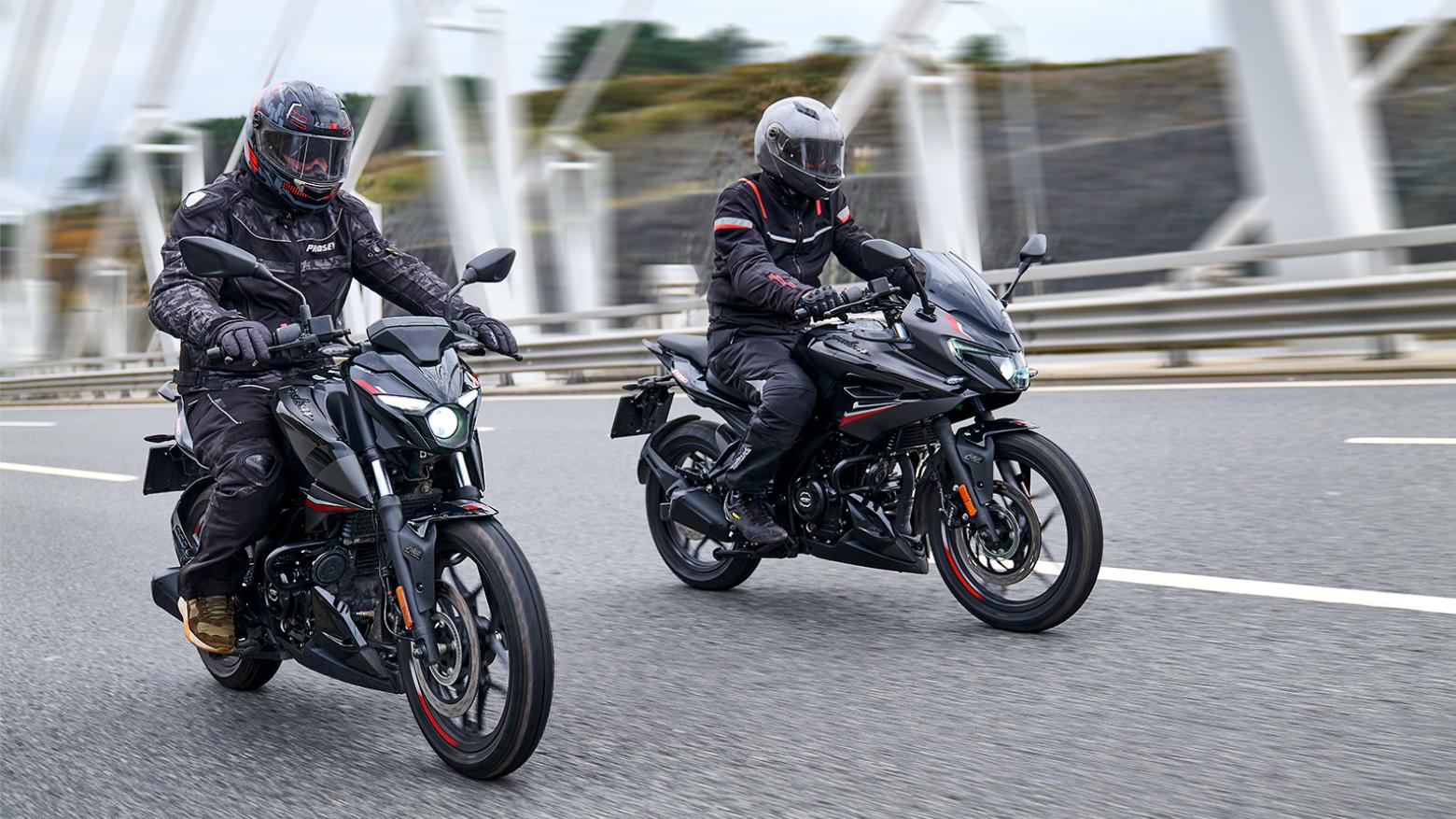 Bajaj Pulsar N 250 - 22.5hp, 21.5Nm tork, 143 km/h en yüksek hız