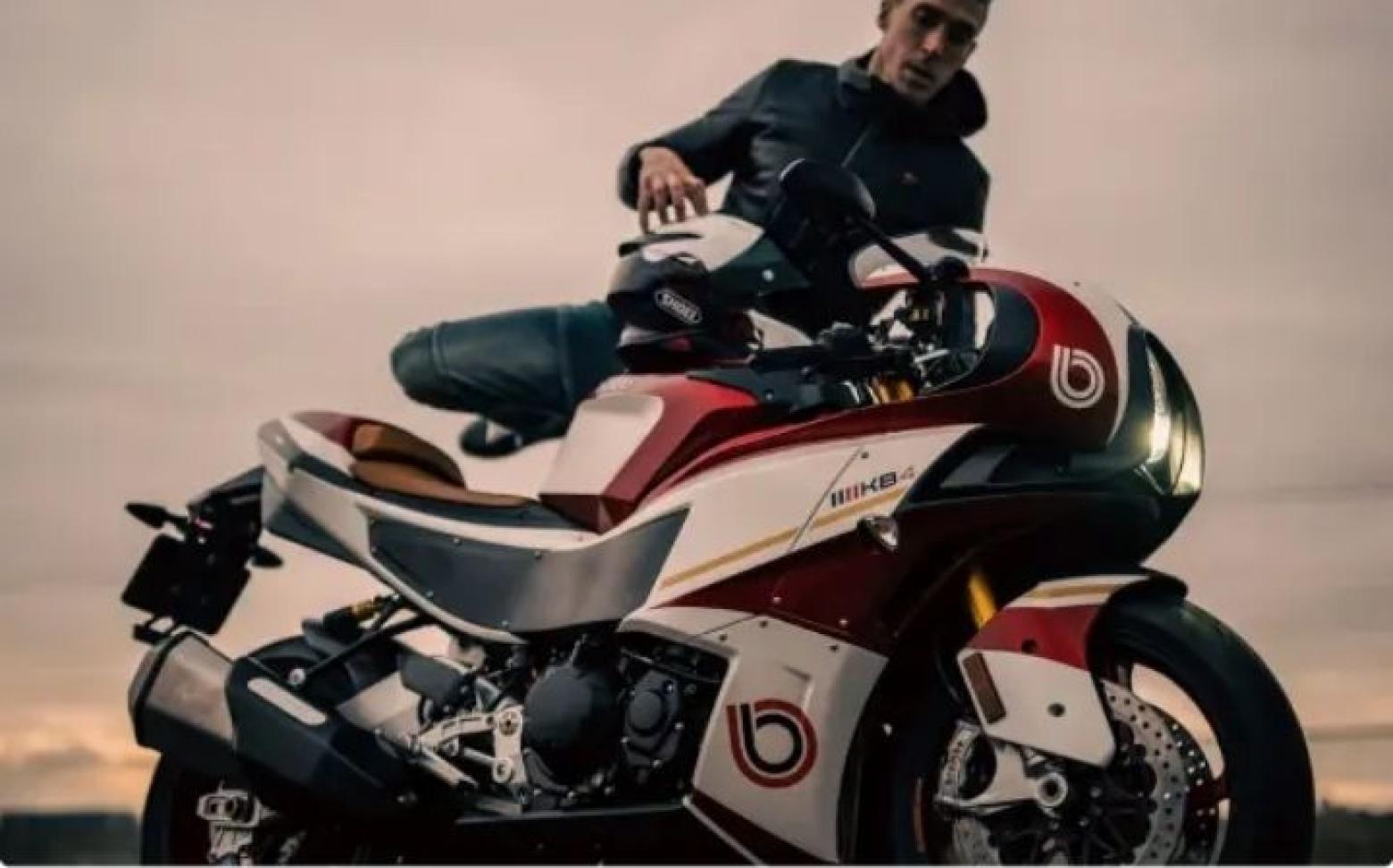 Bimota KB4 - 142hp, 111Nm tork, 300 km/h en yüksek hız