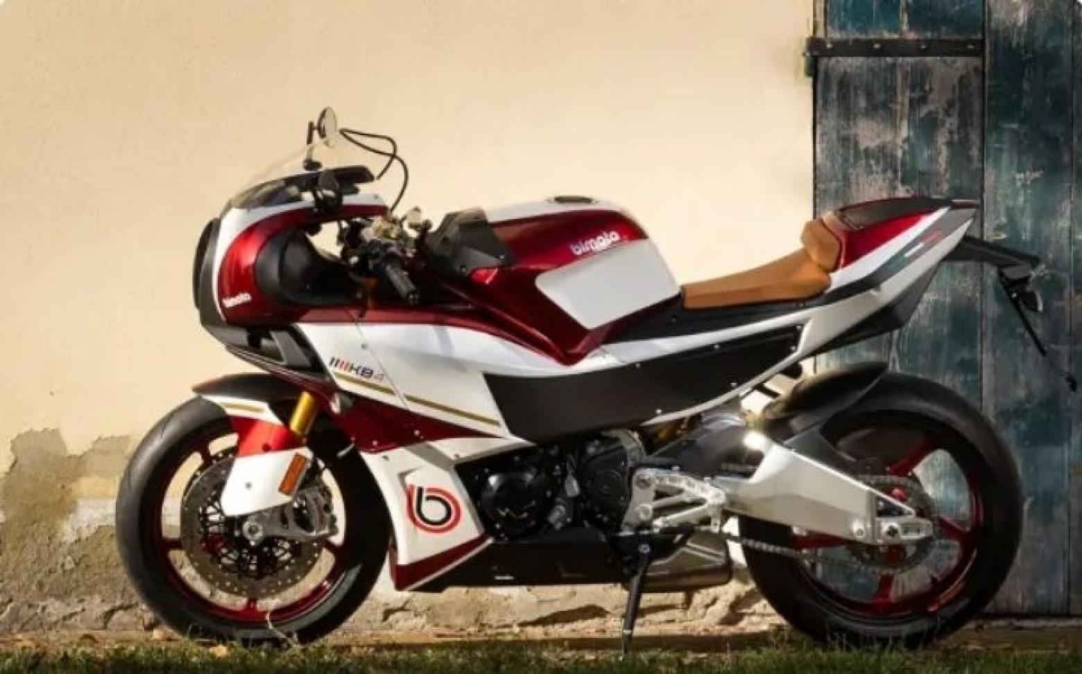 Bimota KB4 - 142hp, 111Nm tork, 300 km/h en yüksek hız