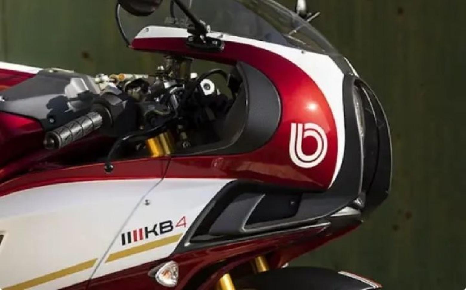 Bimota KB4 - 142hp, 111Nm tork, 300 km/h en yüksek hız