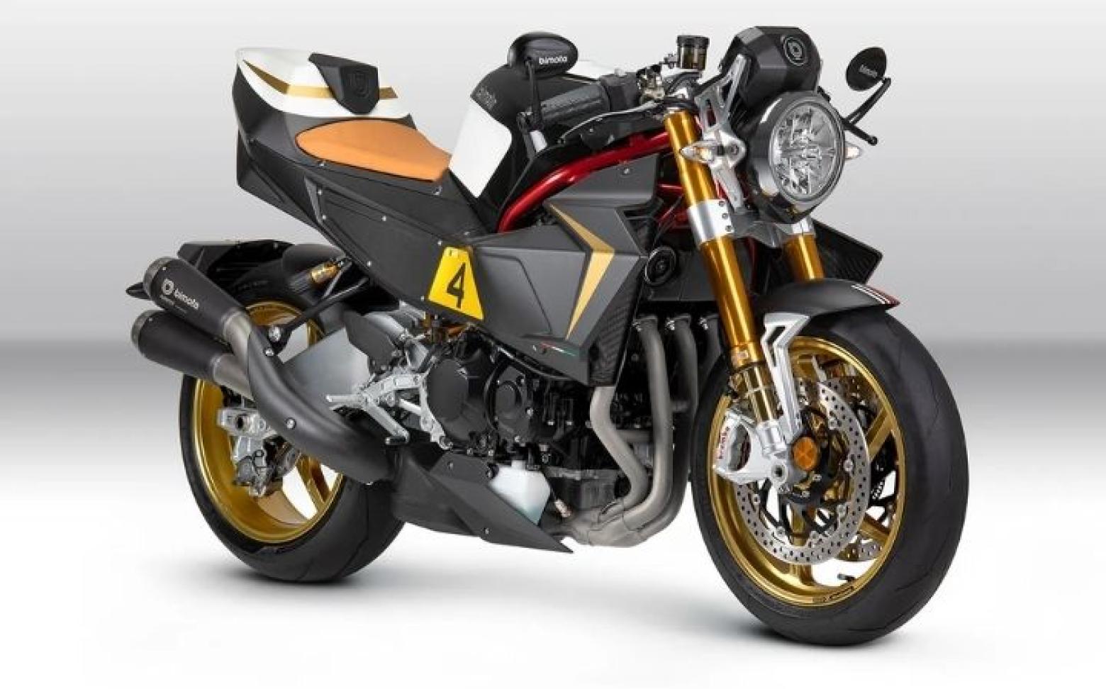 Bimota KB4RC - 142hp, 111Nm tork, 260 km/h en yüksek hız