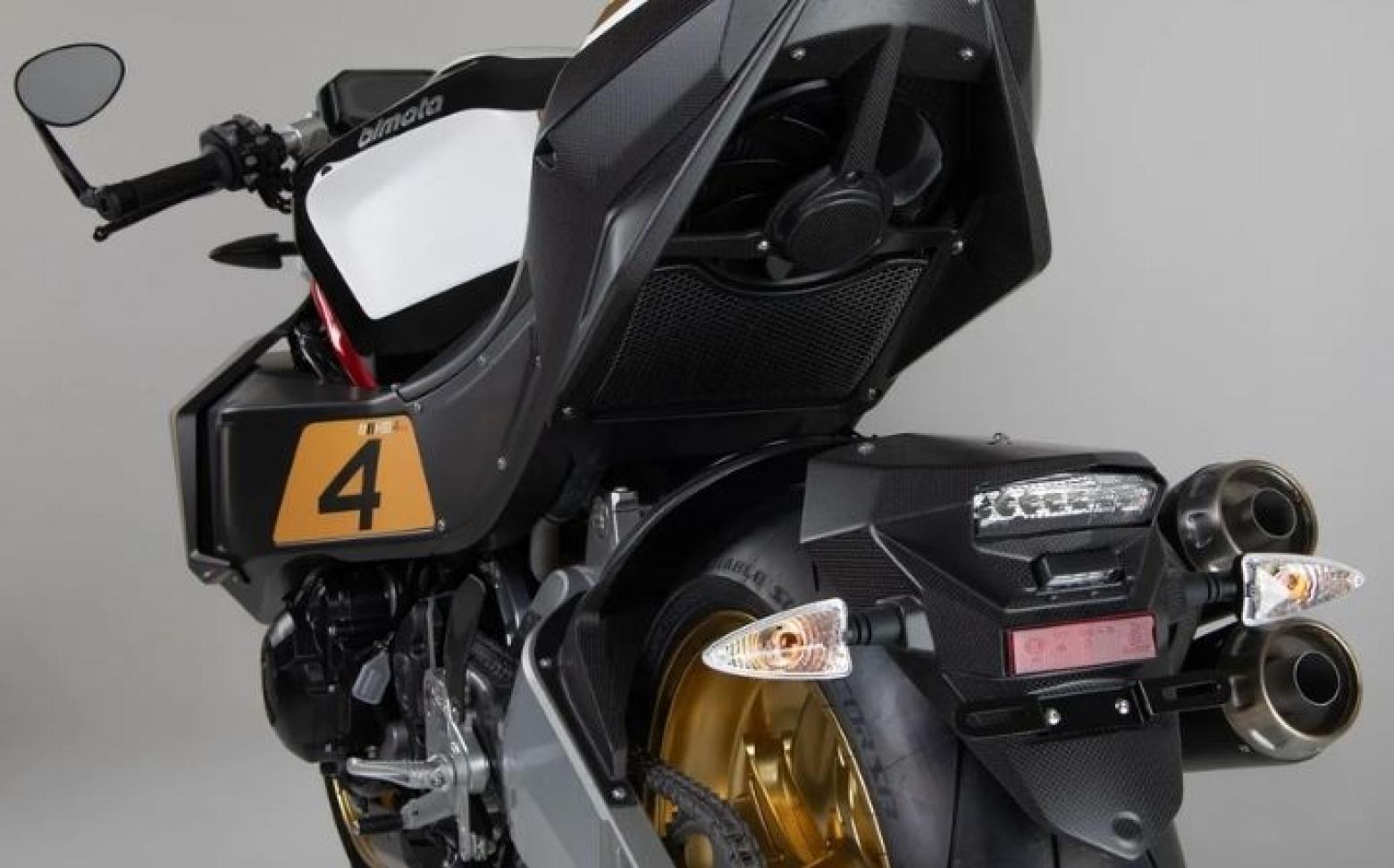 Bimota KB4RC - 142hp, 111Nm tork, 260 km/h en yüksek hız