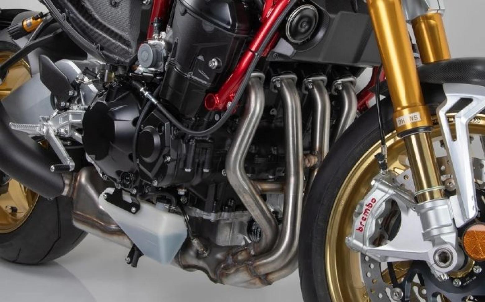 Bimota KB4RC - 142hp, 111Nm tork, 260 km/h en yüksek hız