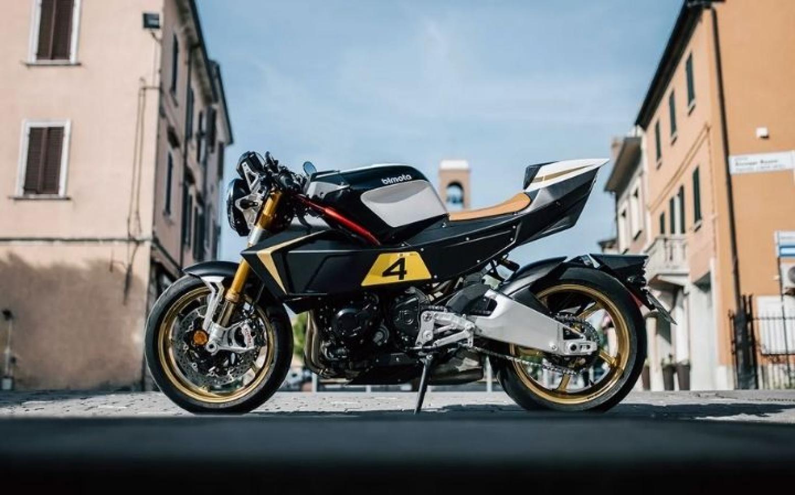 Bimota KB4RC - 142hp, 111Nm tork, 260 km/h en yüksek hız