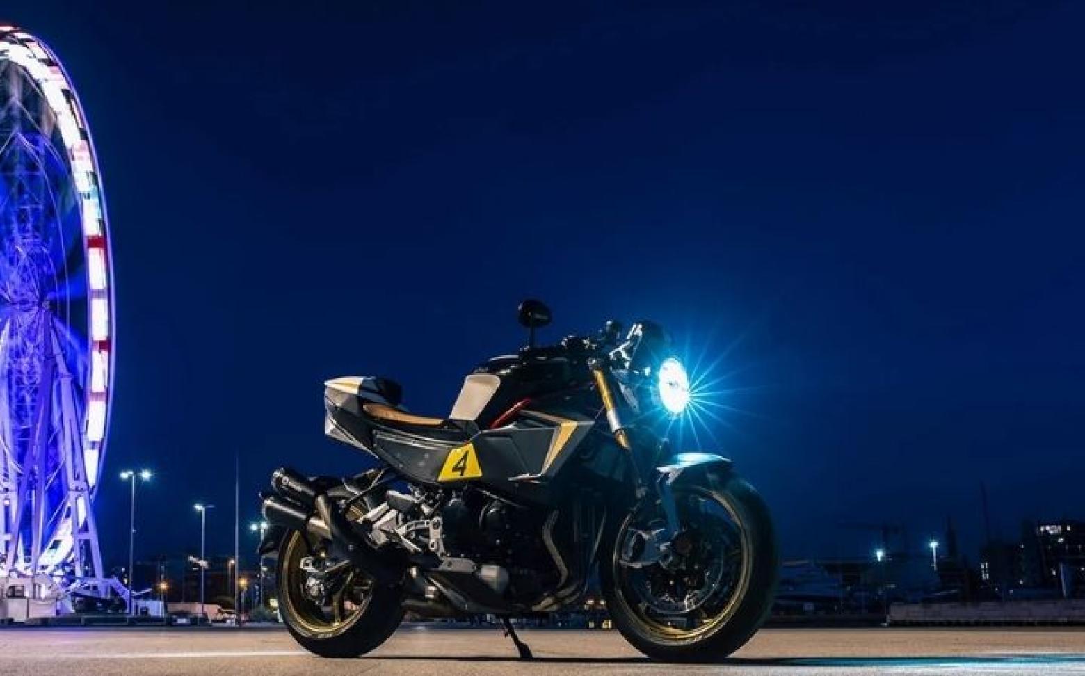 Bimota KB4RC - 142hp, 111Nm tork, 260 km/h en yüksek hız