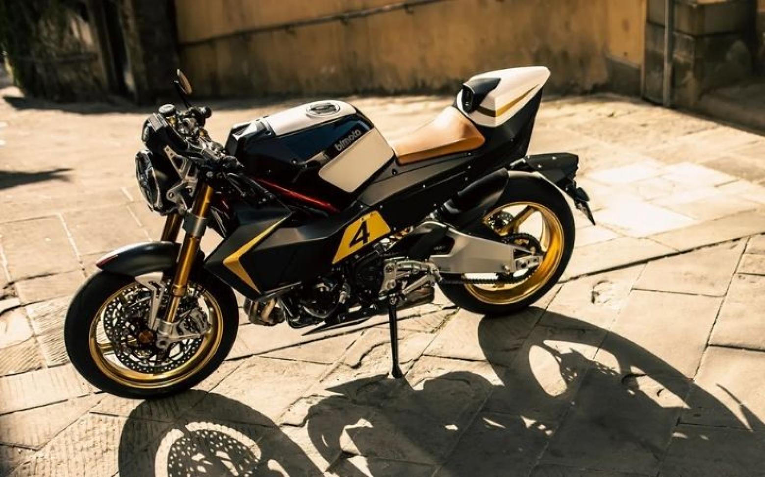 Bimota KB4RC - 142hp, 111Nm tork, 260 km/h en yüksek hız