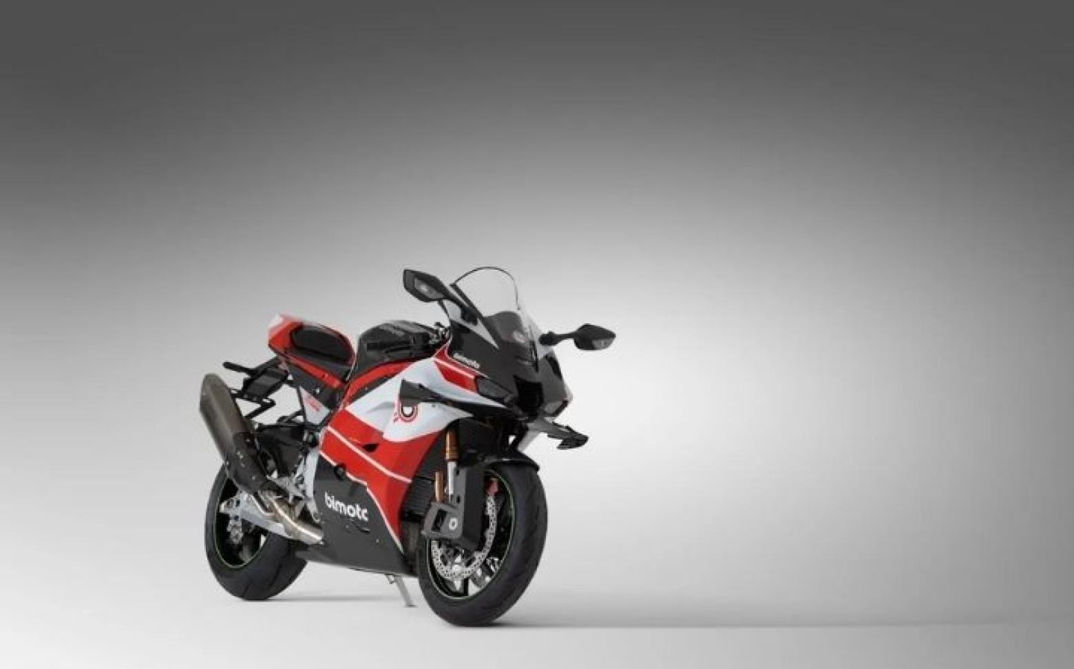 Bimota KB998 Rimini - 200hp, 111Nm tork, 300 km/h en yüksek hız