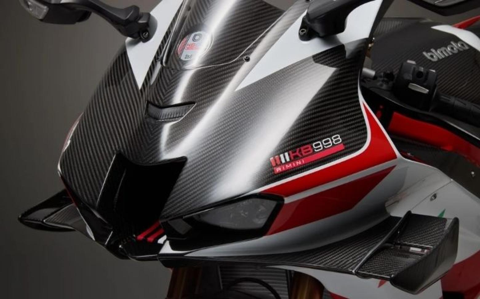Bimota KB998 Rimini - 200hp, 111Nm tork, 300 km/h en yüksek hız