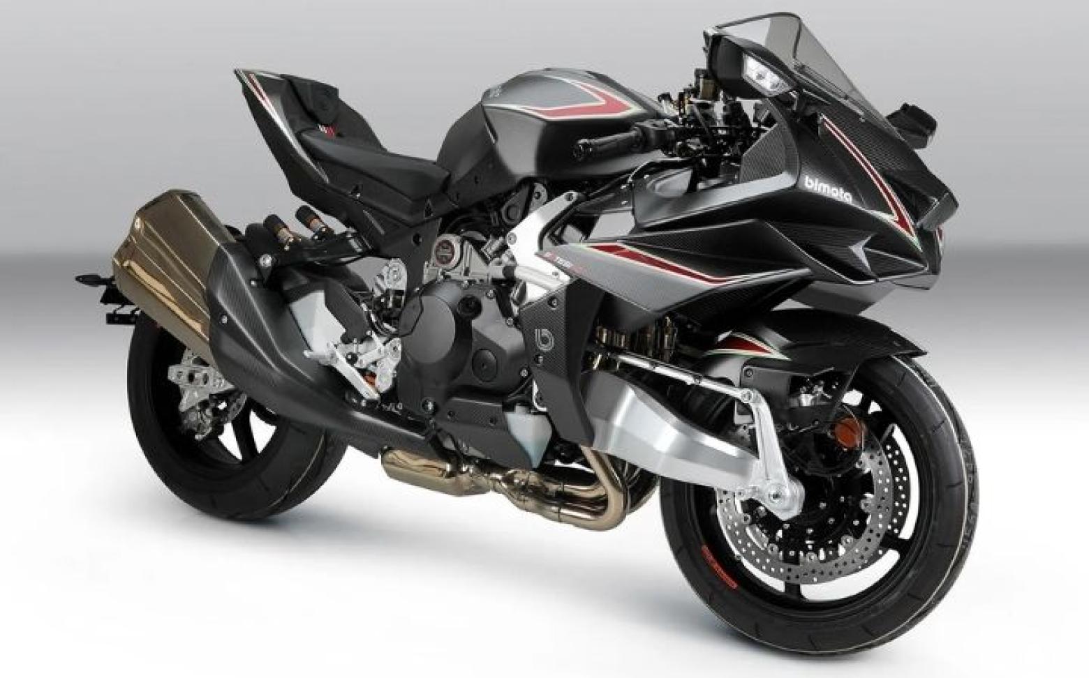 Bimota Tesi H2 - 231hp, 141.7Nm tork, 310 km/h en yüksek hız