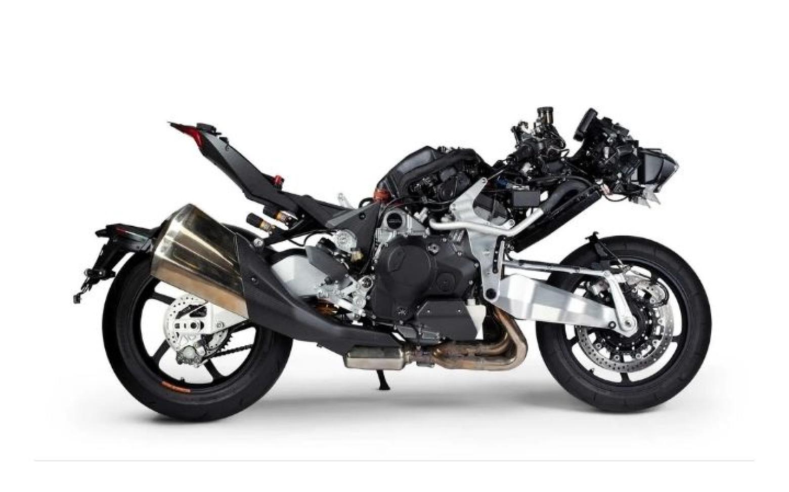 Bimota Tesi H2 - 231hp, 141.7Nm tork, 310 km/h en yüksek hız