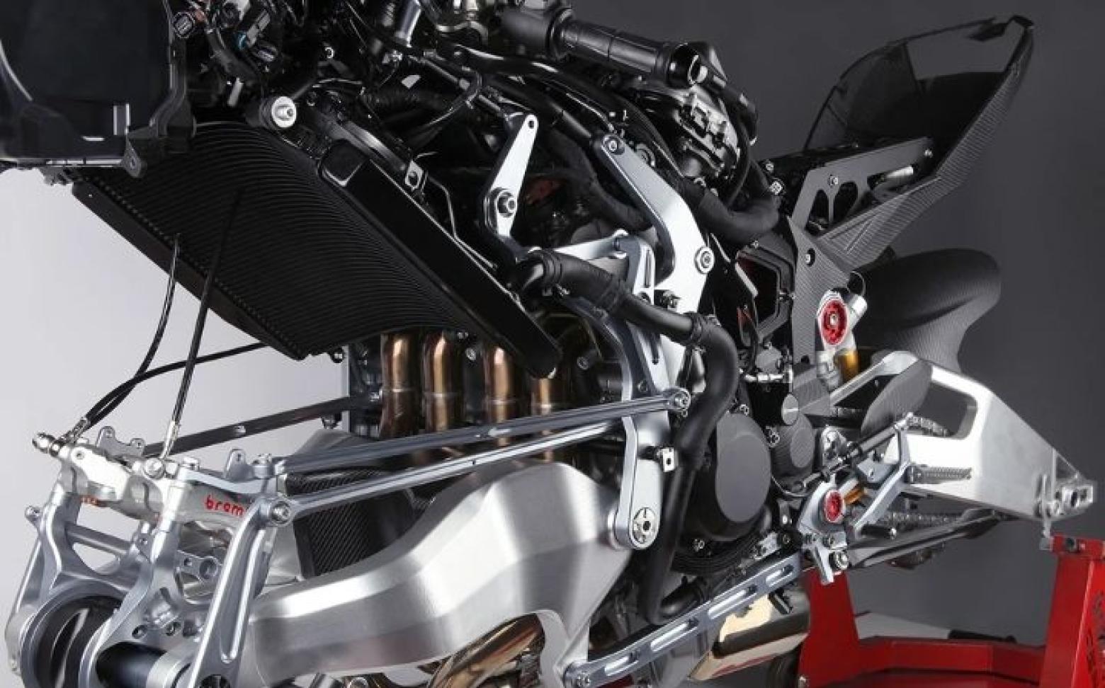 Bimota Tesi H2 - 231hp, 141.7Nm tork, 310 km/h en yüksek hız