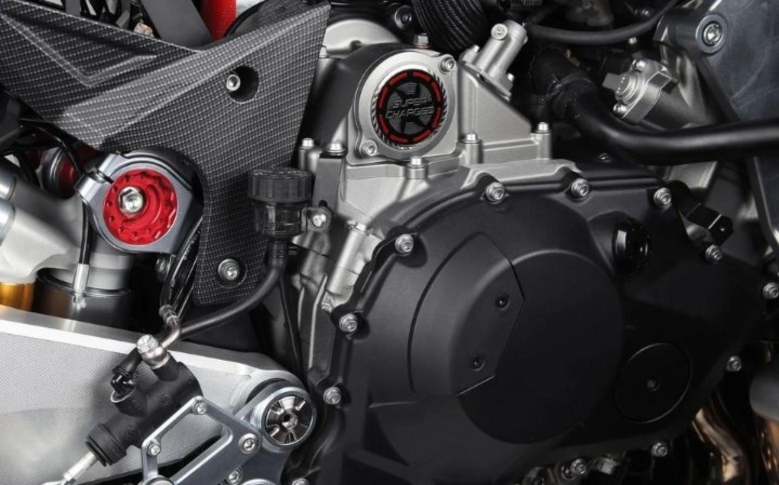 Bimota Tesi H2 - 231hp, 141.7Nm tork, 310 km/h en yüksek hız