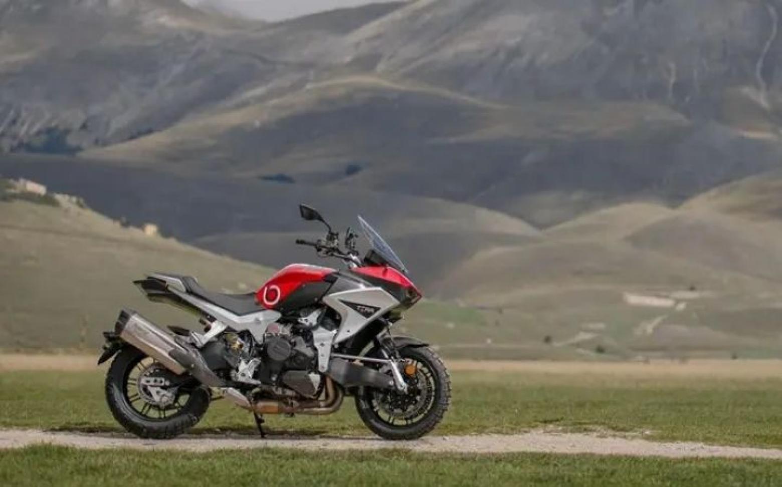 Bimota Tesi H2 Tera - 200hp, 137Nm tork, 300 km/h en yüksek hız