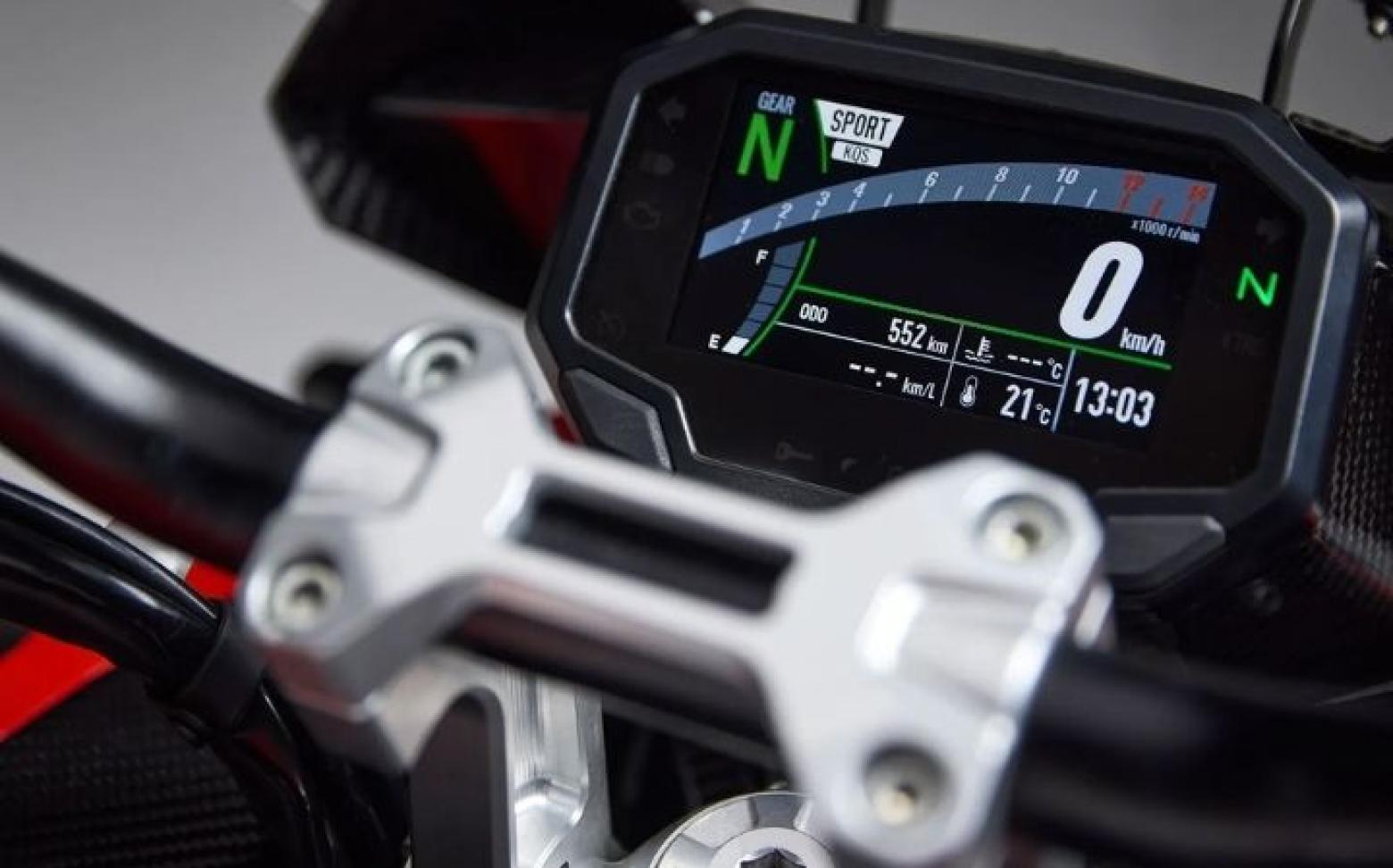 Bimota Tesi H2 Tera - 200hp, 137Nm tork, 300 km/h en yüksek hız