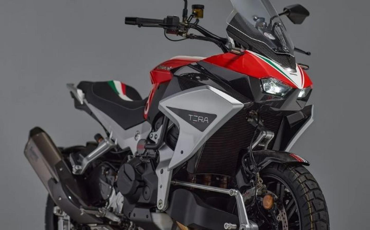 Bimota Tesi H2 Tera - 200hp, 137Nm tork, 300 km/h en yüksek hız