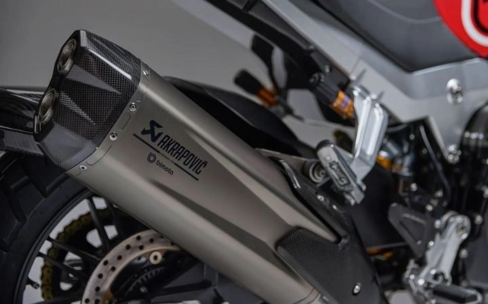 Bimota Tesi H2 Tera - 200hp, 137Nm tork, 300 km/h en yüksek hız