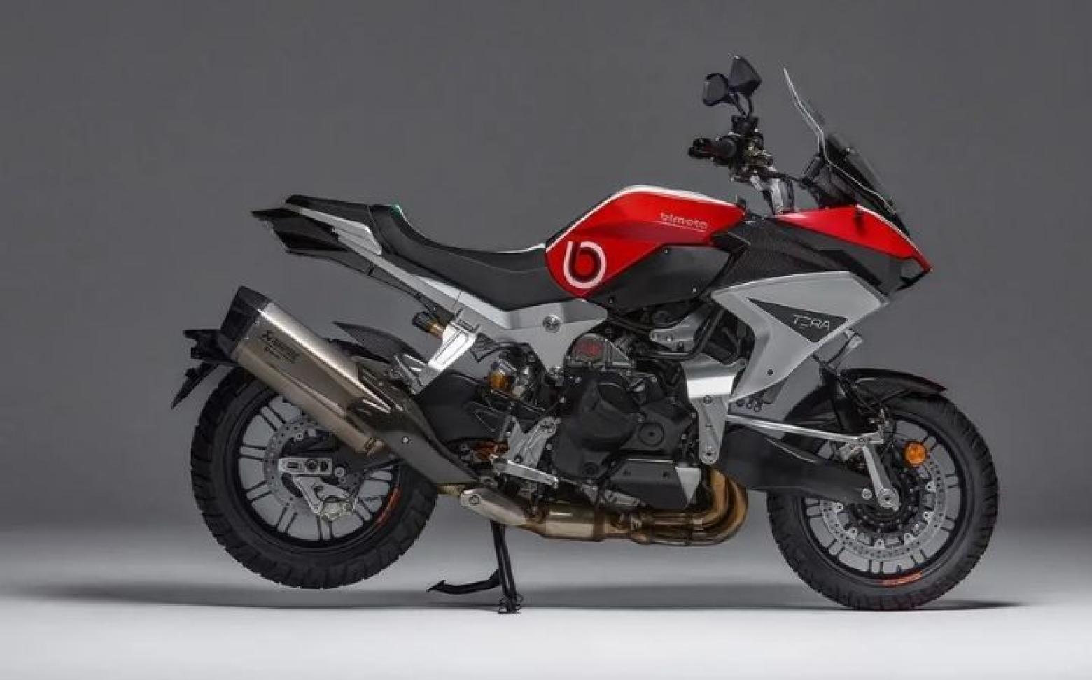 Bimota Tesi H2 Tera - 200hp, 137Nm tork, 300 km/h en yüksek hız