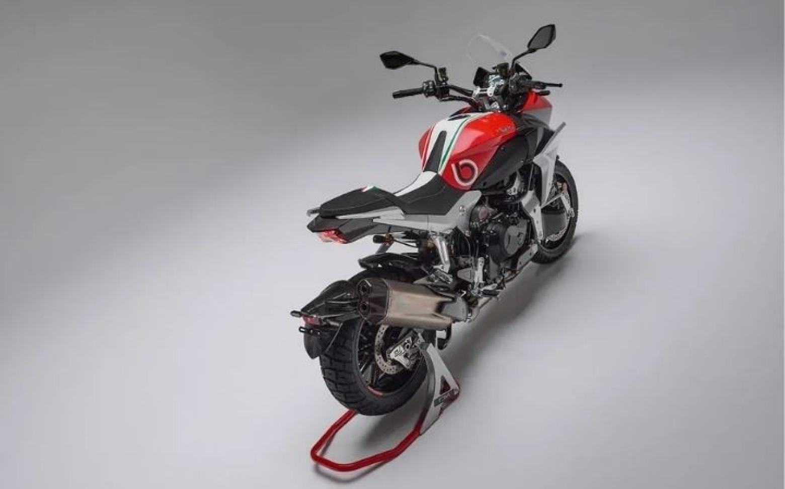 Bimota Tesi H2 Tera - 200hp, 137Nm tork, 300 km/h en yüksek hız