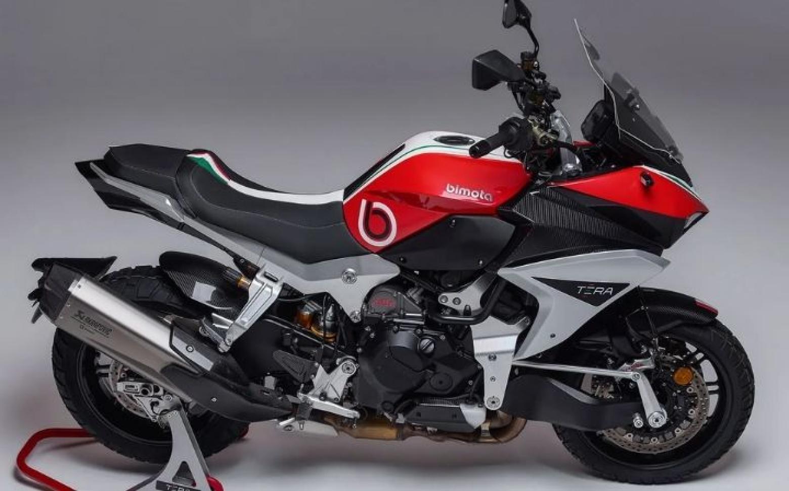 Bimota Tesi H2 Tera - 200hp, 137Nm tork, 300 km/h en yüksek hız