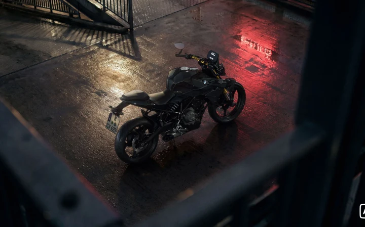 BMW F 450 R side profile